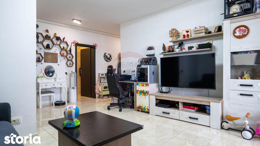 Apartament cu 2 camere, mobilat în Nord
