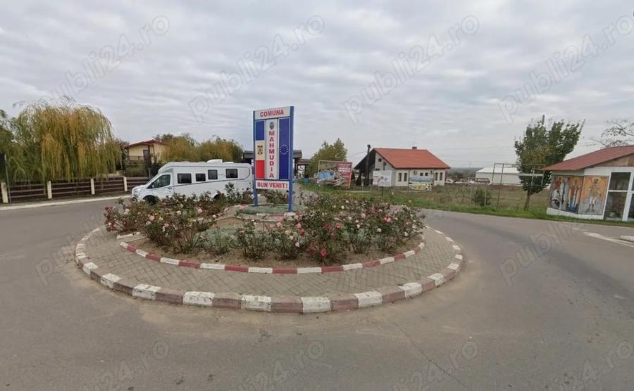 Teren în Mahmudia