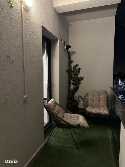 Apartament cu 2 camere, mobilat în Lazaret