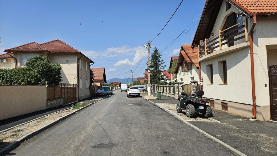 Teren Construcții intravilan de 1540 mp, în Feldioara