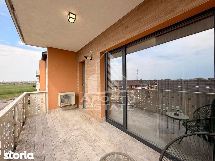 Apartament cu 3 camere, mobilat în Giroc