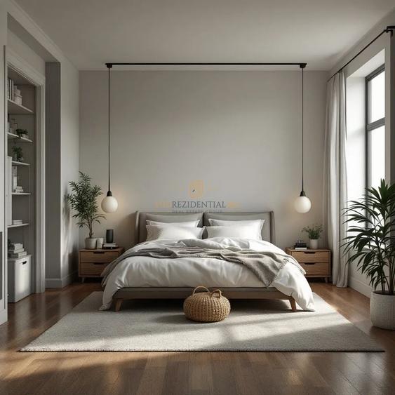 Apartament cu 2 camere semidecomandat în Berceni
