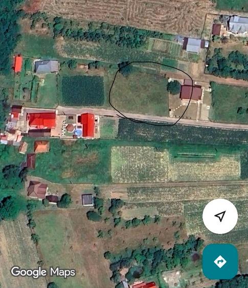 Teren Construcții intravilan de 1420 mp, în Oeștii Ungureni