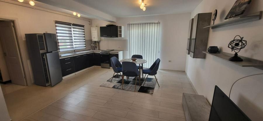 Apartament cu 2 camere semidecomandat, mobilat în Moșnița Nouă