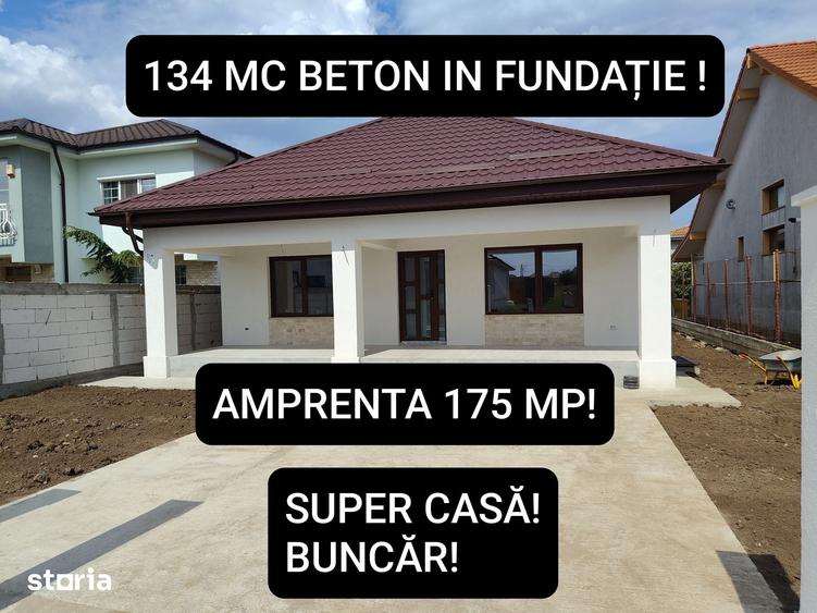 Casă cu 4 camere cu Teren 552 Mp în Cumpăna