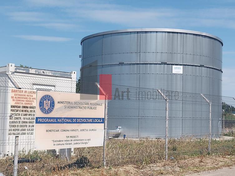 Teren agricol intravilan de 727 mp, în Dobreni