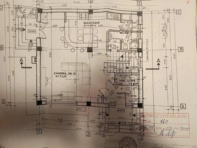Casă cu 5 camere cu Teren 2100 Mp în Ordoreanu