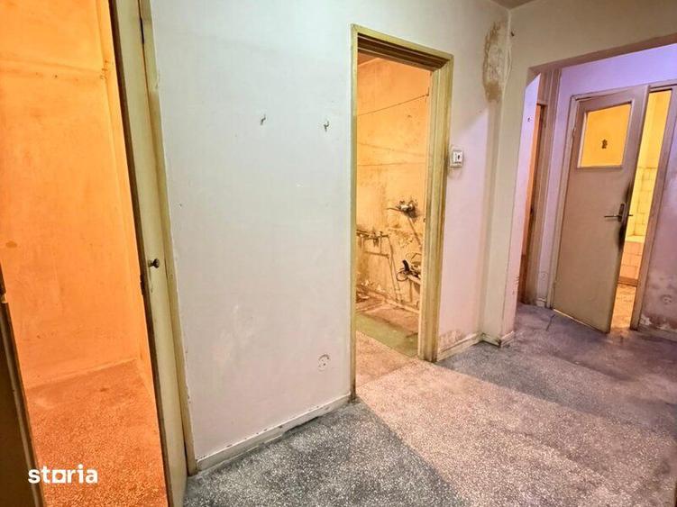 Apartament cu 3 camere în Obor