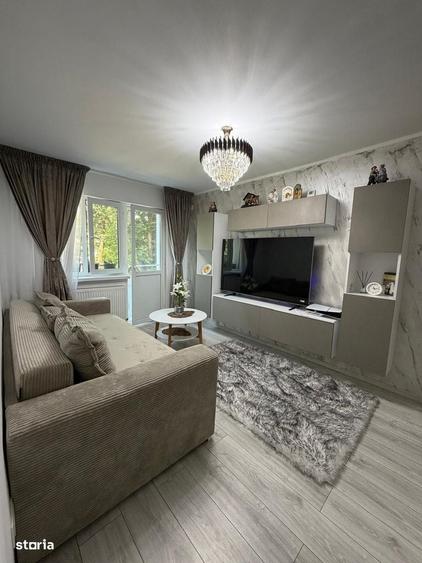 Apartament cu 2 camere semidecomandat în Sârbi