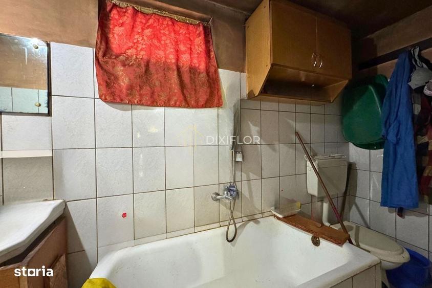 Casă cu 2 camere decomandat în Cotuș