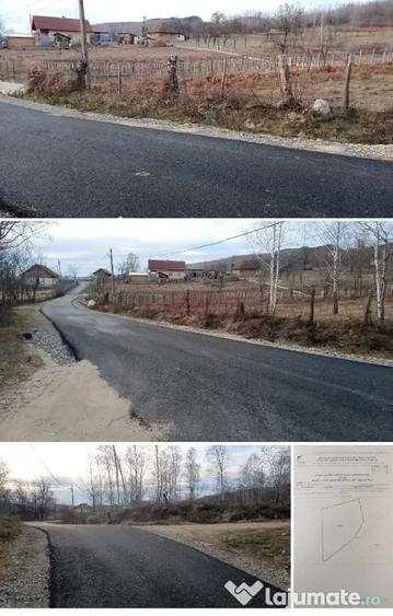 Teren de 3894 mp, în Baia de Fier