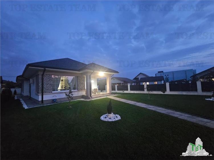 Casă individuală cu 4 camere cu Teren 1000 Mp în Ciorogârla