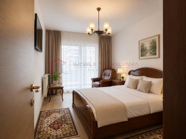Apartament cu 2 camere decomandat, mobilat în Bună Ziua