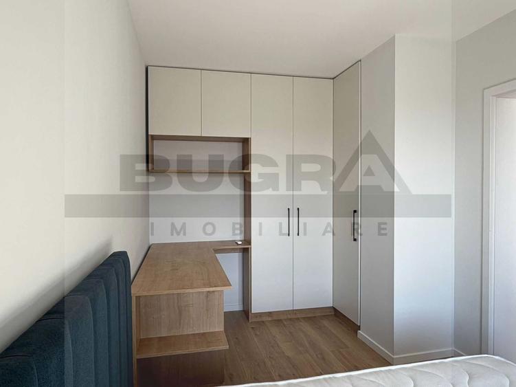 Apartament cu 3 camere semidecomandat, mobilat în Gheorgheni