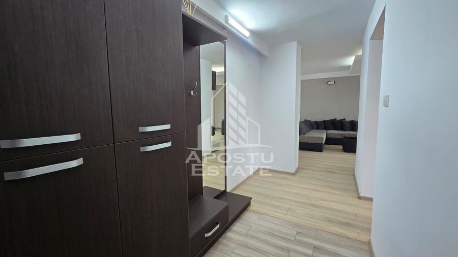 Apartament cu 2 camere semidecomandat în Lipovei