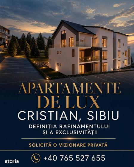 Apartament cu 2 camere în Cristian