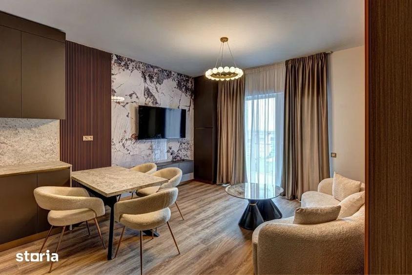 Apartament cu 2 camere decomandat în Moisei