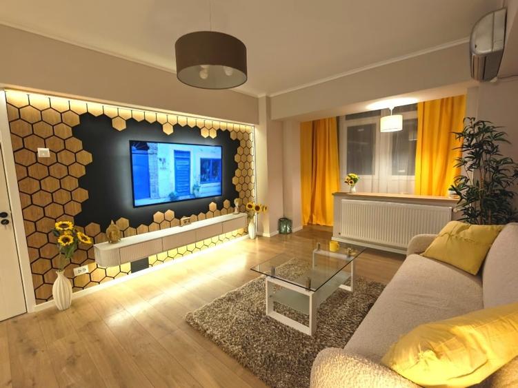Apartament cu 2 camere semidecomandat în Tineretului