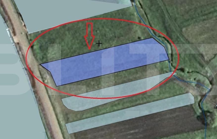 Teren Construcții intravilan de 1800 mp, în Sălicea