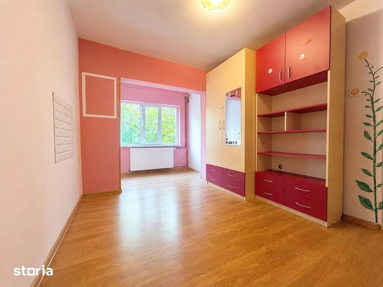3 camere decomandat, etaj 1, centrala proprie, 2 balcoane + logie - 11