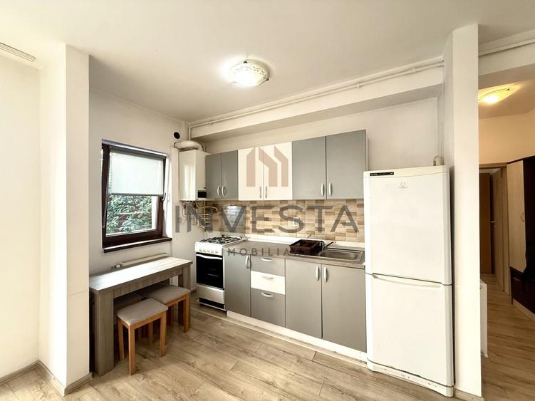 Apartament cu 2 camere semidecomandat, mobilat în Gheorgheni