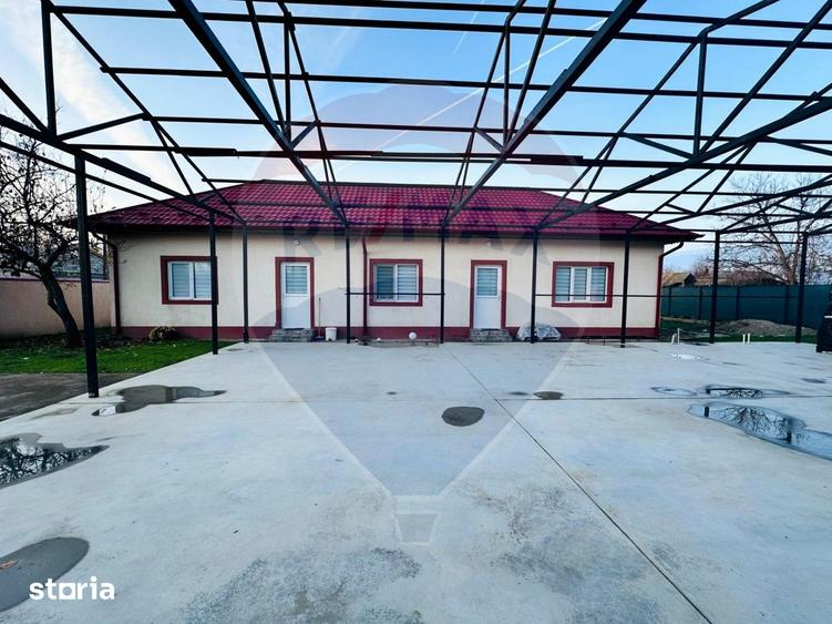 Casă cu 3 camere cu Teren 698 Mp în Sohatu