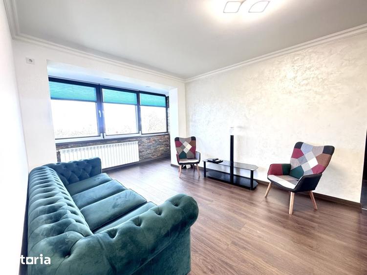 Apartament cu 2 camere în Piața Centrală