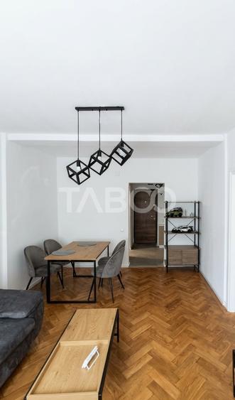Apartament cu 2 camere semidecomandat, mobilat în Semicentral