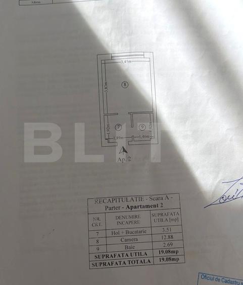 Garsonieră semidecomandată, mobilată în Metalurgie
