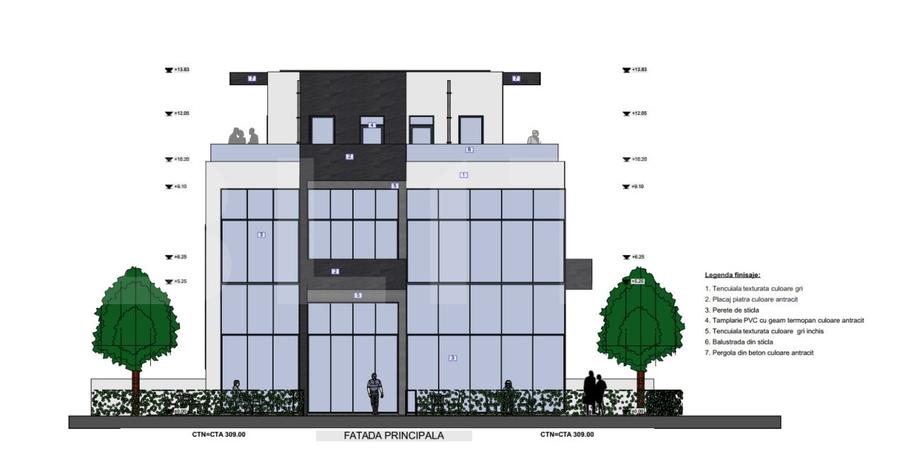 Teren Construcții intravilan de 719 mp, în Gheorghe Doja