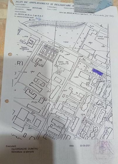 Apartament cu 2 camere decomandat în Central