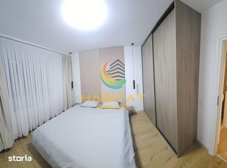 Apartament cu 2 camere semidecomandat, mobilat în Timpuri Noi