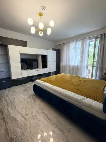 Apartament cu 2 camere decomandat, mobilat în Semicentral