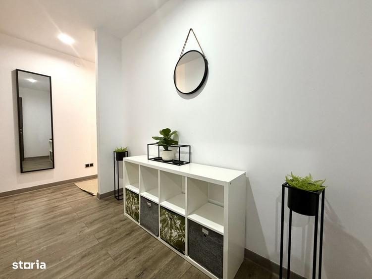 Apartament cu 2 camere, mobilat în Poiana Brașov