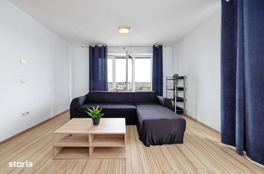 Apartament cu 2 camere, mobilat în Avantgarden