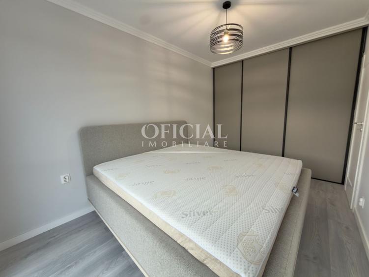 Apartament cu 2 camere semidecomandat, mobilat în Mănăștur