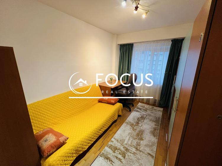 Apartament cu 4 camere decomandat, mobilat în Tei