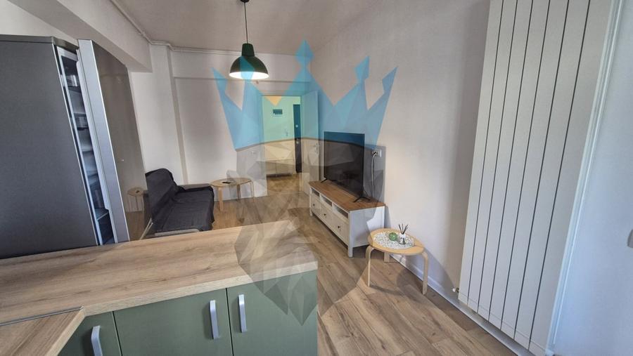 Apartament cu 2 camere decomandat, mobilat în Regie