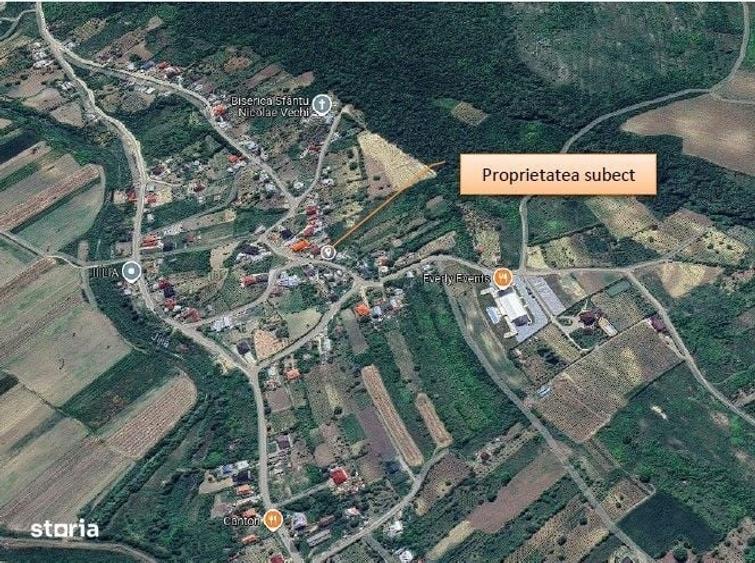 Casă cu 3 camere în Chiperești