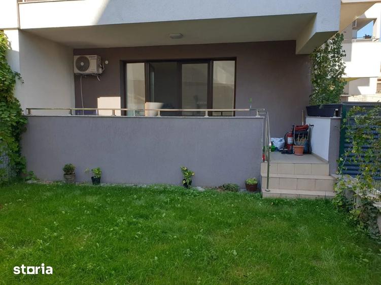 Apartament 2 camere de inchiriat / Gradina privata inclusa / Metrou Ti - 18