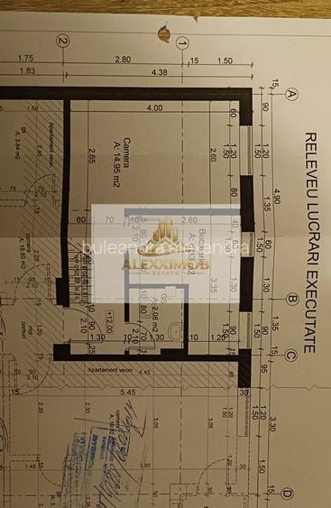 Apartament de Vanzare - 2 Camere - 35 mp - Zona Grand Arena