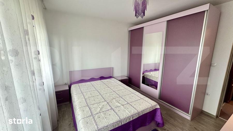 Apartament cu 2 camere decomandat în Central
