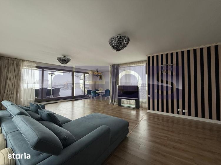 VANZARE PENTHOUSE DEOSEBIT 181MP | TERASA 280MP | MOBILAT - UTILAT LUX - 9
