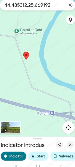 Teren de 5000 mp, în Găiseni