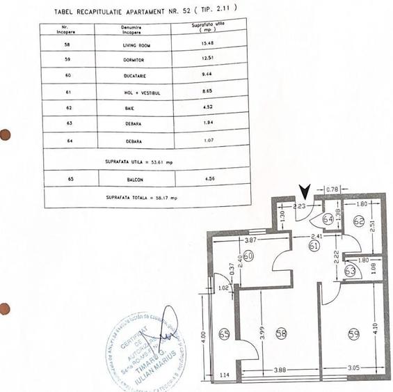 Vanzare apartament 2 camere - Style Residence 2 - 4