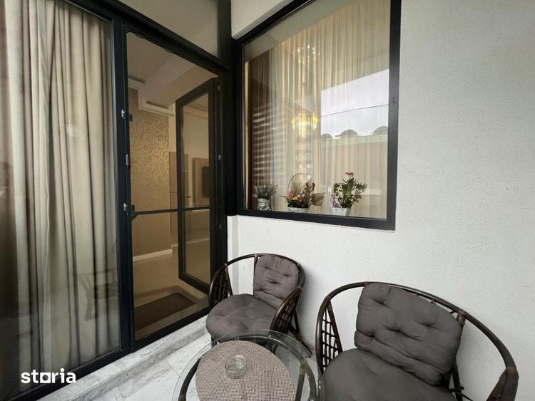 STUDIO CU COMPARTIMENTARE INTELIGENTA TIP 2 CAMERE I 43MP + BALCON I M - 6