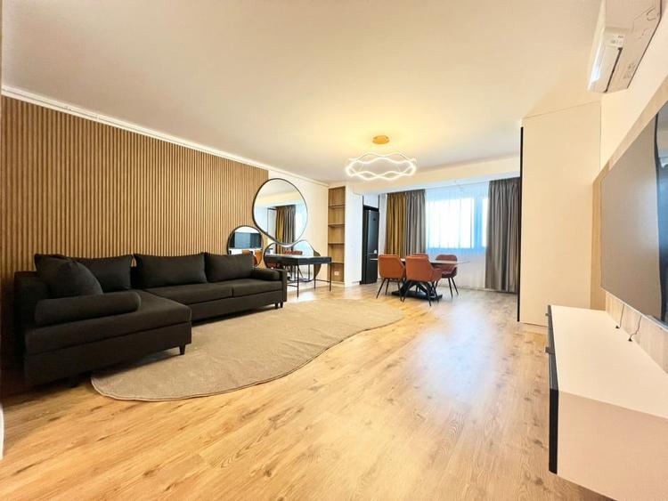 Apartament cu 2 camere semidecomandat, mobilat în Pipera — fotografia 1