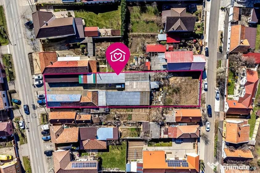 Casă cu 5 camere cu Teren 1358 Mp în Aradul Nou
