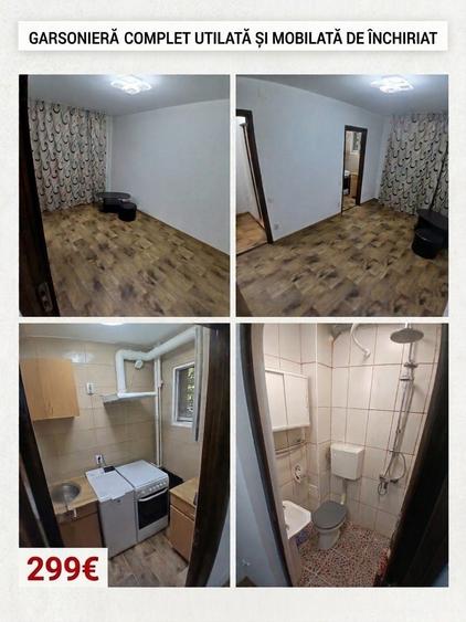 Garsoniera Drumul Taberei Mall Plaza 19mp P/10 Renovata complet Mobilata la cerere - 1