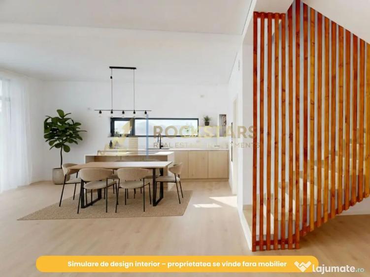 Casă cu 5 camere cu Teren 331 Mp în Corbeanca